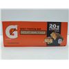 Image 1 : Gatorade Whey Protein Bar - Chocolate Caramel 12x80g