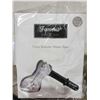 Image 1 : Famous Glass Bubbler Water Pipe 6in