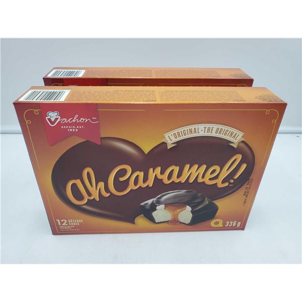 Ah Caramel Cake Treats 2x 12 Cakes - 336g