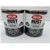 Image 1 : Krylon Flat Brown Rust Protector Flat Enamel 2X946ml