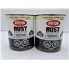 Image 1 : Krylon Gloss Ivory Rust Protector Flat Enamel 2X946ml