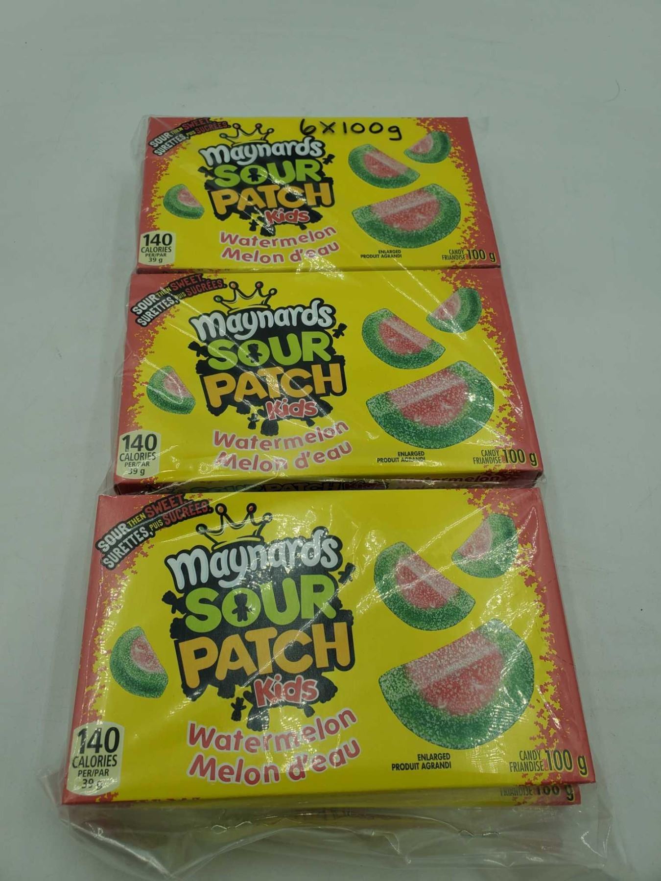 Maynard's Sour Patch Kids-Watermelon (6 x 100g)