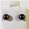 Image 1 : 14K Yellow Gold Cultured Pearl Earrings (~Size 0) (~length 0 inches), Suggested Retail Value $100