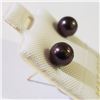 Image 2 : 14K Yellow Gold Cultured Pearl Earrings (~Size 0) (~length 0 inches), Suggested Retail Value $100