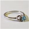 Image 2 : Silver Gemstone Ring (~Size 6)(Ring is resizable for $40) (~length 0 inches), Suggested Retail Value