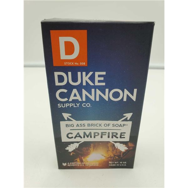 Duke Cannon Big Ass Soap -Campfire 10oz