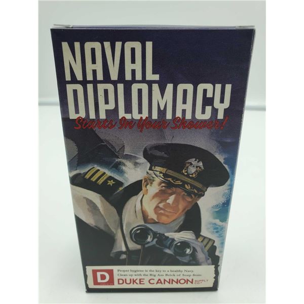 Duke Cannon Big Ass Soap - Naval Diplomacy 10oz