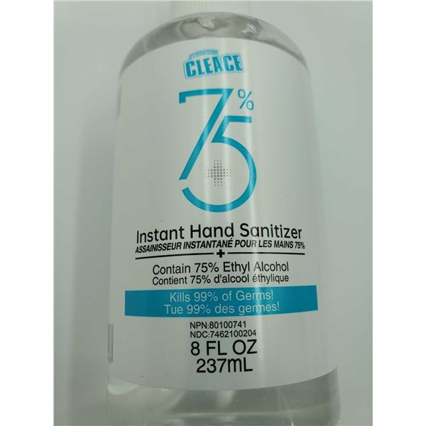 Cleace Hand Sanitizer (8 x 237ml)