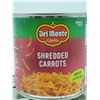 Image 2 : Del Monte Shredded carrots 6x398ml