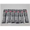 Image 1 : Sharpie Metallic, Silver Permanent Pens  6X2 Pack