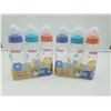 Image 1 : Lot of 6 Nuby Standard Neck Baby Bottles