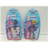 Image 1 : Brush Buddies "Fingerlings" Childrens Soft Toothbrush Set - Brush, Cover & Cup Lot of 2