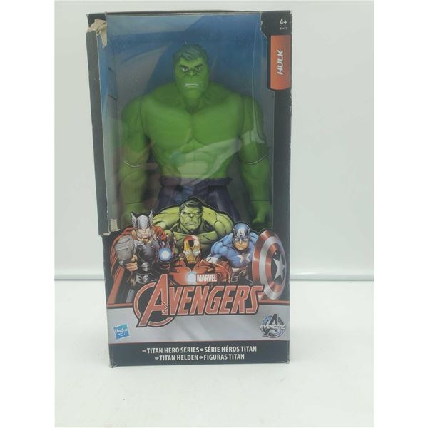 Avengers Titan Hero 11  HULK Action Figure