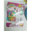 Image 4 : Shopkins 7 pc Backpack Set with Reflective Inserts for Visibility