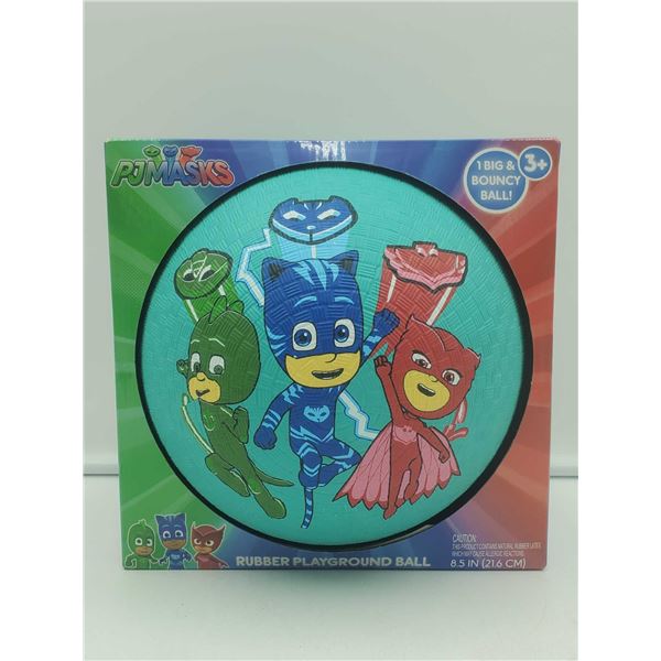 PJ Masks 8.5" Rubber Big Bouncy Ball