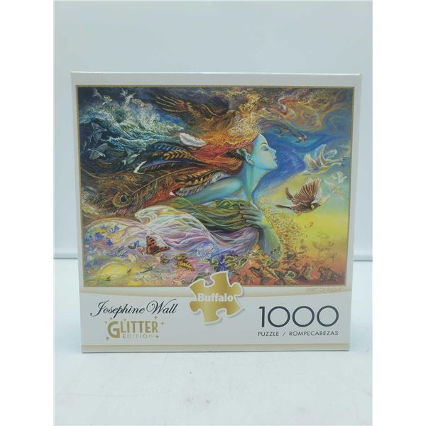 Buffalo - Josephine Wall Glitter Edition - Spirit of Flight  1000 Piece Puzzle