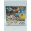 Image 1 : Buffalo - Josephine Wall Glitter Edition - Spirit of Flight" 1000 Piece Puzzle