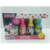 Image 1 : Disney Junior Minnie Bowling Set with 6 Pins & 1 Ball