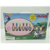 Image 2 : Disney Junior Minnie Bowling Set with 6 Pins & 1 Ball