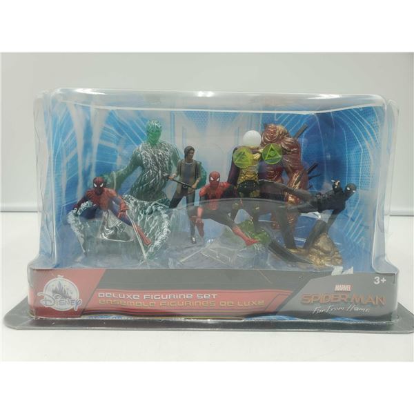 Disney's Marvel Spider-Man "Far From Home" - Deluxe Figurine Set