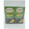 Image 1 : Twinings Lemon Green Tea 2 x 20 Tea Bags