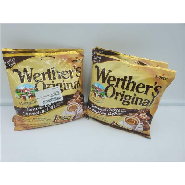 Werther's Original Caramel Coffee Hard Candies 6x135g