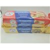 Image 2 : Voortman Bakery Assorted Cookies -  2X Strawberry Wafer - 2X Vanilla Wafer  -2X Fudge Striped Shortb