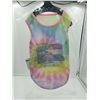 Image 1 : NEW Bailey & Bella Tye-Dye Pet T-Shirt - LARGE