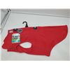 Image 1 : NEW RC Pets Red Baseline Pullover Fleece Jacket - Size 22