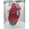 Image 1 : NEW GF Pets Red Jersey Knit & Denim Hooded Sweater- Size 2XL