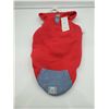 Image 2 : NEW GF Pets Red Jersey Knit & Denim Hooded Sweater- Size 2XL