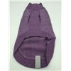 Image 2 : NEW RC Pets Knit Polaris Purple 3/4 Zip Turtle Neck Sweater- Size 2X-Large