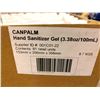 Image 3 : CanPalm moisturizing hand sanitizer 70% CASE LOT OF 100ml x 81 units