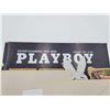 Image 1 : Vintage Complete Year of 1971 Playboy Magazines In Good Condition (Nov Issue Missing Upper Left Cove