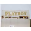 Image 1 : Vintage Complete Year of 1975 Playboy Magazines In Good Condition (Apr No Centerfold) (Mar Loose Cov
