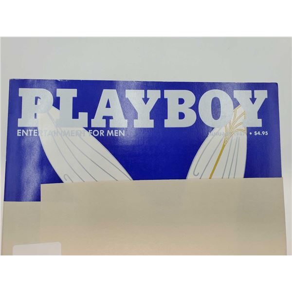 Vintage Complete Year of 1987 Playboy Magazines In Very Good Condition (Includes Marilyn Monroe Post