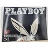 Image 1 : Vintage Complete Year of 1989 Playboy Magazines In Very Good Condition (35th Anniversary Edition) (L