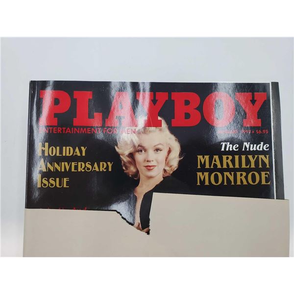 Vintage Complete Year of1997 Playboy Magazines In Very Good Condition (Lot Of 12)