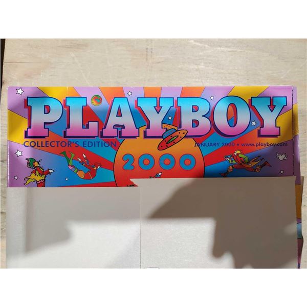 Vintage Complete Year of 2000 Playboy Magazines In Very Good Condition (Lot Of 12)