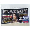 Image 1 : Vintage Complete Year of 2002 Playboy Magazines In Very Good Condition (Lot Of 12)