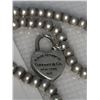 Image 2 : Tiffany & co. .925 Silver Pendant & Bracelet Chain- theft recovery