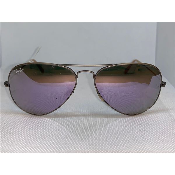 NEW Ray Ban Aviator Model BB 3025 Sunglasses Theft recovery item 5384 Retail $270.00