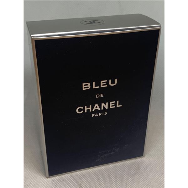 NEW Bleu Chanel Paris 100ml Eau de Toilette Spray serial 7702 theft recovery