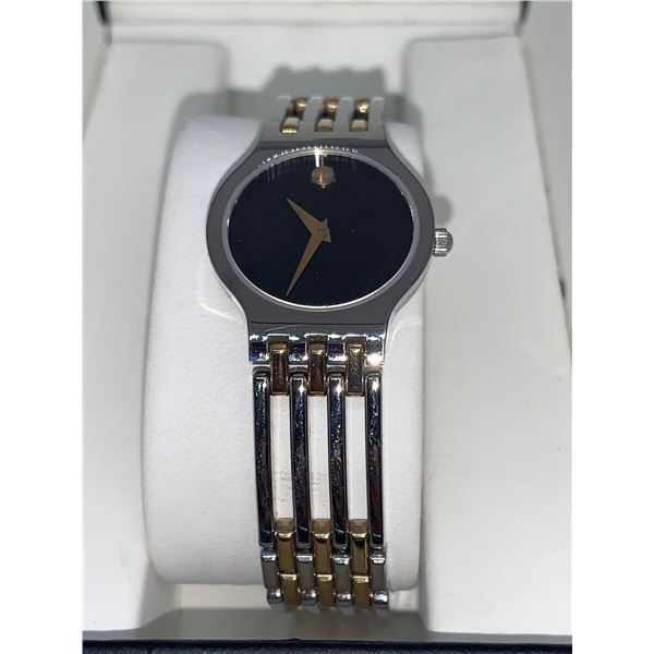 Ladies Movado Wrist watch with case - theft recovery