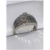 Image 1 : Ladies 10K Gold .74 Carat Multi stone Diamond Cluster Ring appraisal $5,800.00