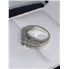Image 3 : Ladies 10K Gold .74 Carat Multi stone Diamond Cluster Ring appraisal $5,800.00