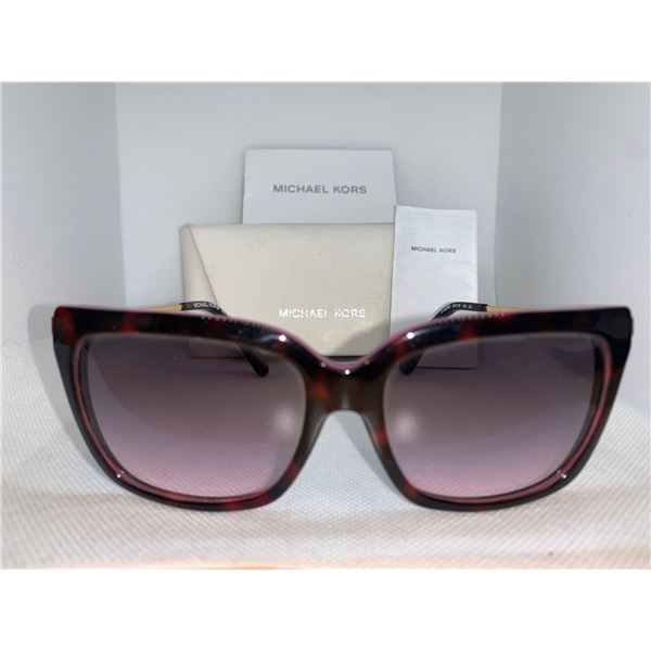 Michael Kors Ladies Sunglasses with case & documentation Model MK 6038 - Theft recovery