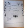 Image 4 : Ladies 14K Gold 1.04 TW Carat Round Cut Diamond Ring Appraised $18,200.00