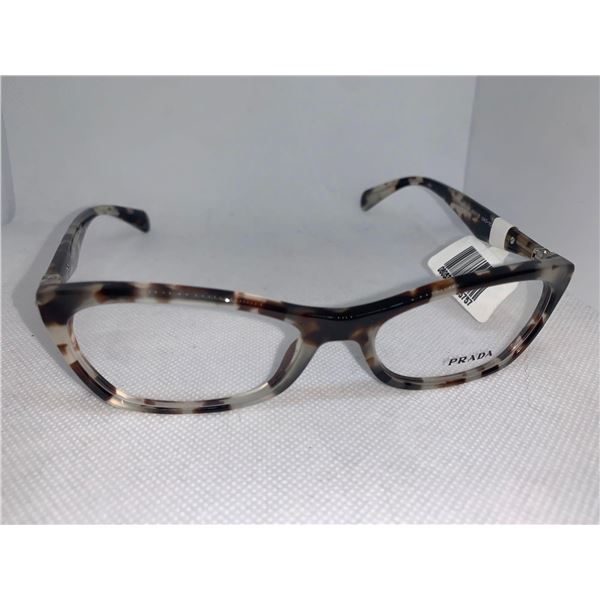 Prada Ladies NEW Frames Model UA0101 Brown - Theft recovery Retail $319.95