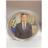 Image 1 : Strong Love & Peace commemorative President Zelenski Ukraine NEW Cased Collector Medallion